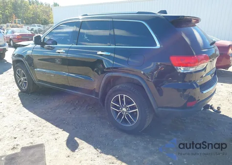2017 Jeep Grand Cherokee Limited 4X4 from USA, damaged, VIN 1C4RJFBG8HC852009